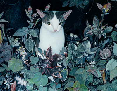 Alena Əliyeva “Çərçivədən kənar” sərgisində - FOTOLAR